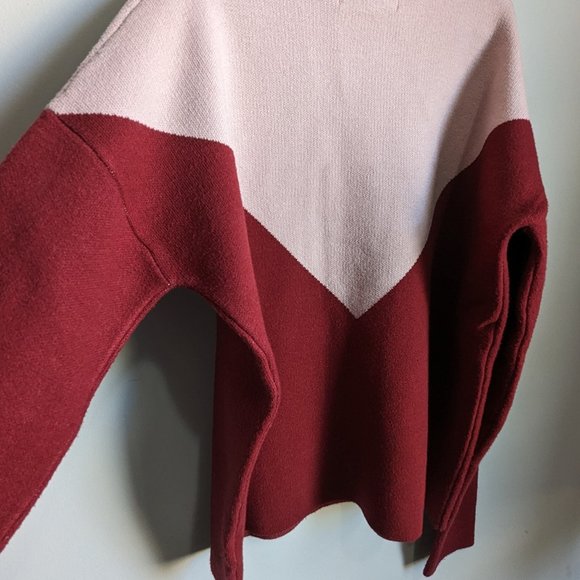 Cynthia Rowley xs mock turtleneck sweater - Picture 3 of 5